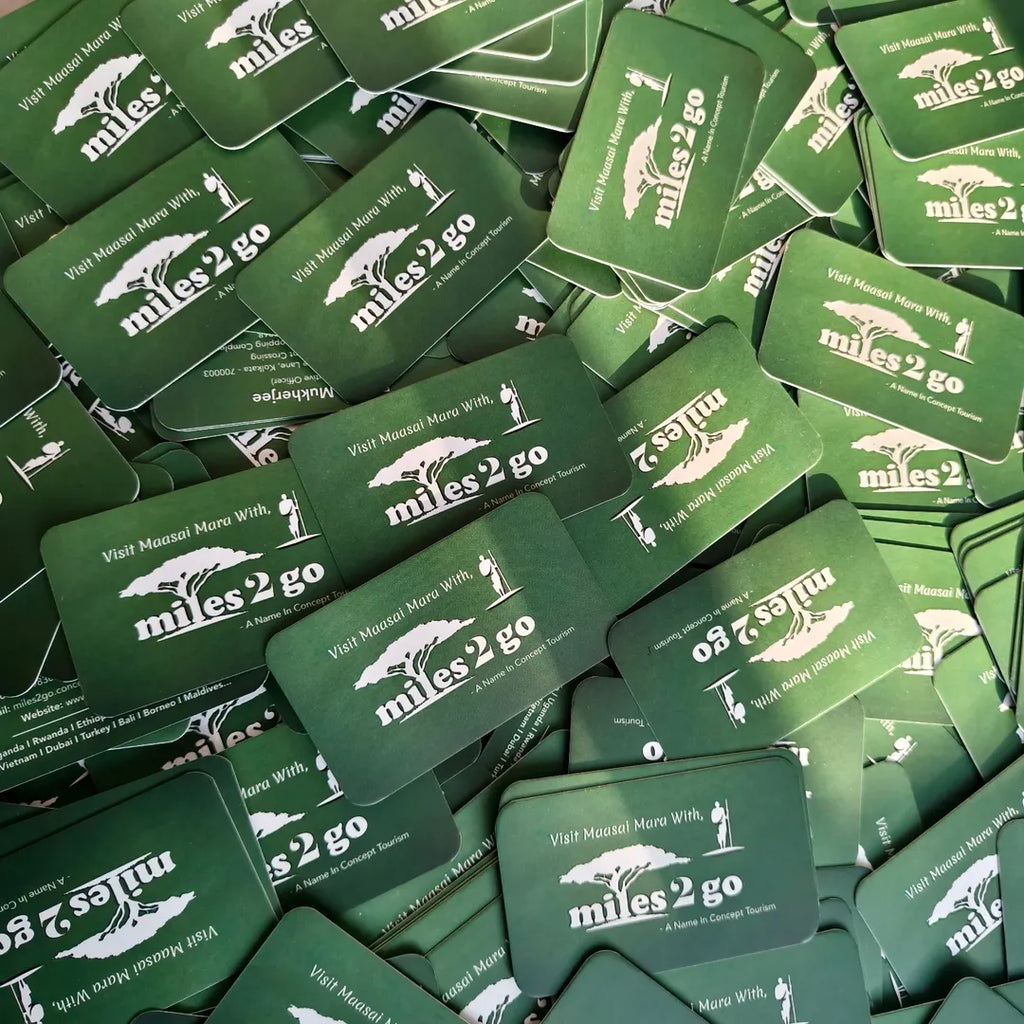 Matte UV Round Corner Business Cards