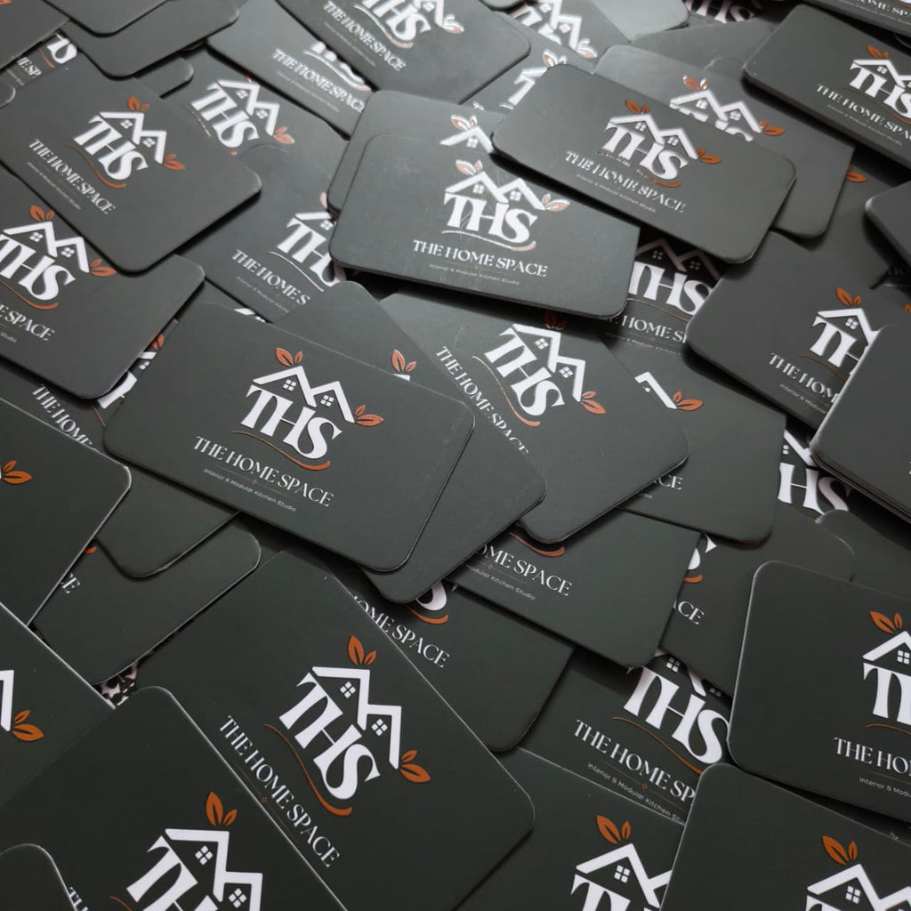 Matte UV Round Corner Business Cards