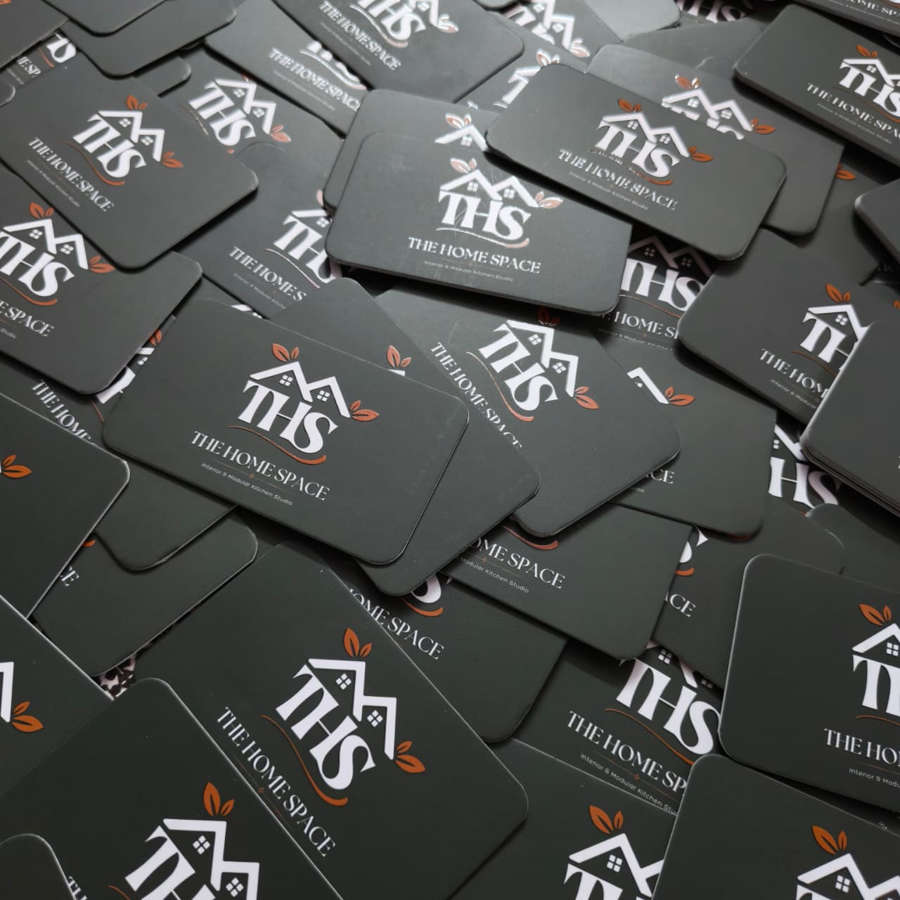 Matte UV Round Corner Business Cards