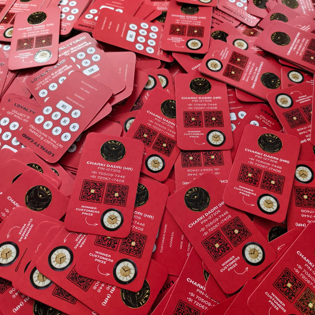 Matte UV Round Corner Business Cards
