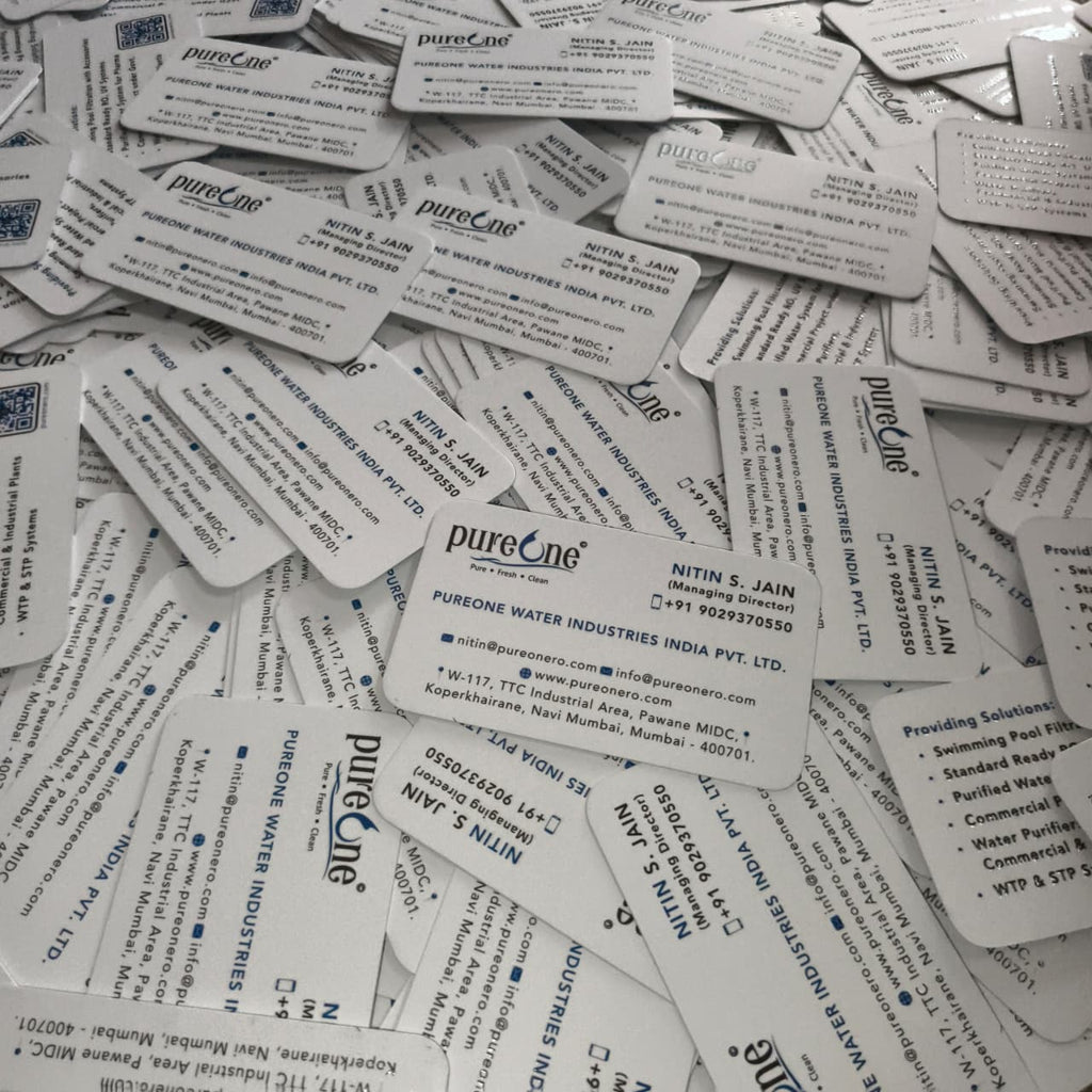 Matte UV Round Corner Business Cards