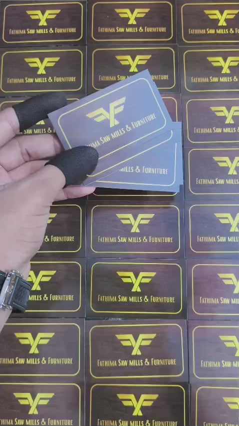 Non-Tearable Waterproof Visiting Cards