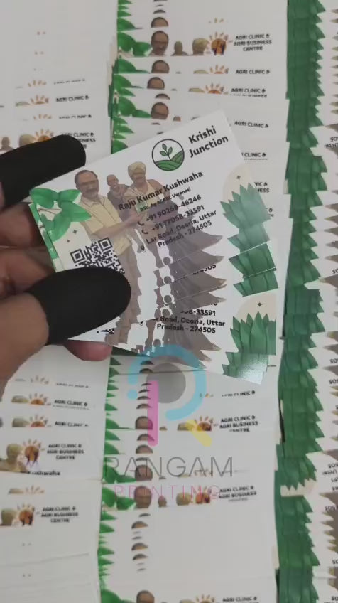Non-Tearable Waterproof Visiting Cards