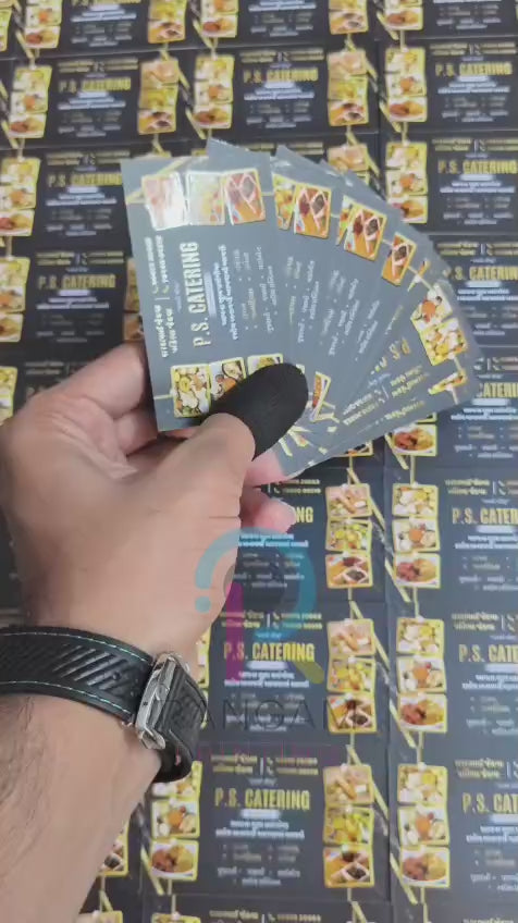 Matte UV Finish Visiting Cards